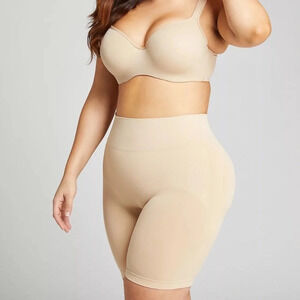 NWOT Cacique The Slimmer Ultra-High Waist Shorts Shapewear